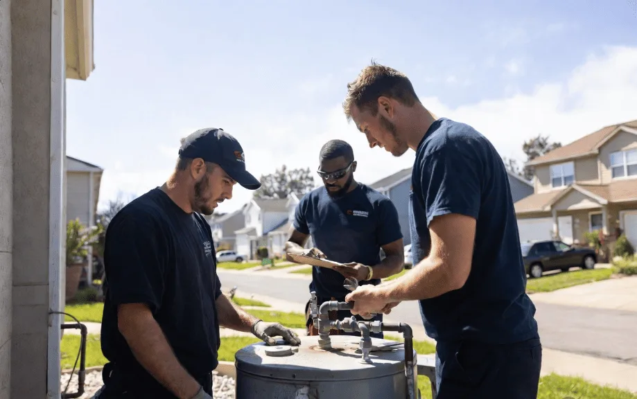 Water Heater Repair in Miami, TX near me